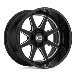 XD Series – XD844 PIKE – Black – 20″x10″ -18mm – Summer Wheels – XD84421050318N